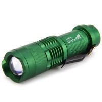 LINTERNA TACTICA LED MINI VERDE
