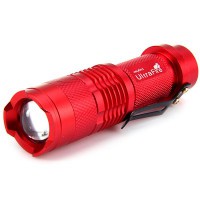LINTERNA TACTICA LED ROJA